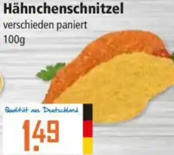 Klaas und Kock Hähnchenschnitzel Angebot