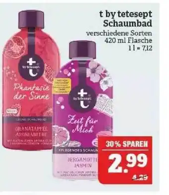 Marktkauf T by Tetesept Schaumbad Angebot