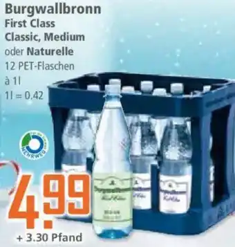 Klaas und Kock Burgwallbronn First Class Angebot