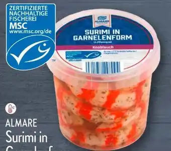 Aldi Nord Surimi in Garnelenform Angebot