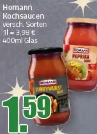 Ihr Frischmarkt Homann Kochsaucen Angebot