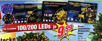 Wiglo Wunderland 100/200 LEDs Lichterkette Angebot