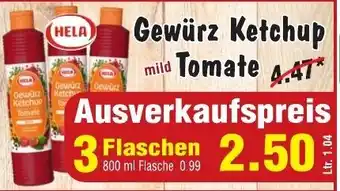 Wiglo Wunderland Gewürz Ketchup mild Tomate Angebot