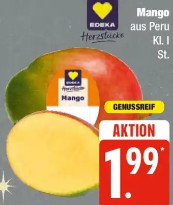 Edeka EDEKA Herzstücke Mango Angebot