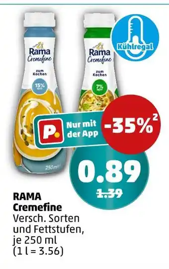 PENNY Rama cremfine Angebot