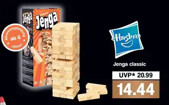 Famila Nord West Hasbro Jenga Classic Angebot