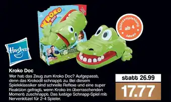 Famila Nord West Hasbro Kroko Doc Angebot