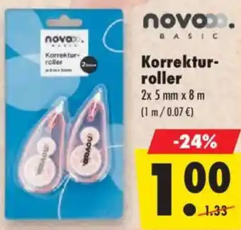 Mäc Geiz Novooo Basic Korrekturroller Angebot