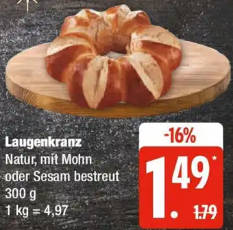Edeka Laugenkranz Angebot