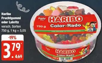 Edeka Haribo Fruchtgummi oder Lakritz Angebot