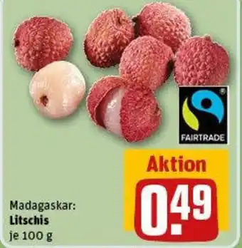 REWE Litschis Angebot