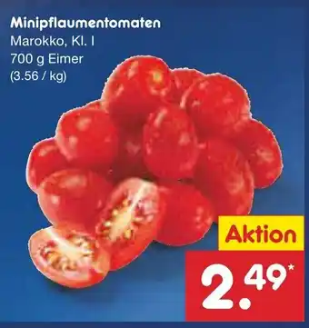 Netto Marken-Discount Minipflaumentomaten Angebot