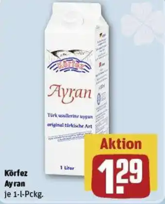 REWE Körfez Ayran Angebot