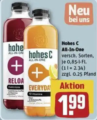 REWE Hohes C All-In-One Angebot