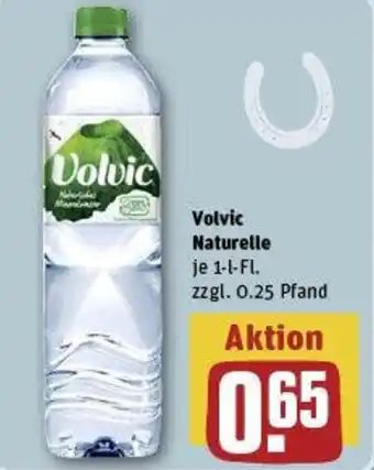 REWE Volvic Naturelle Angebot