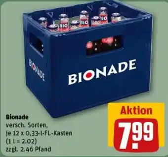 REWE Bionade Angebot