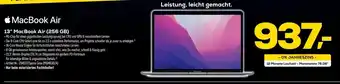 Euronics Berlet 13" MacBook Air (256 GB) Angebot