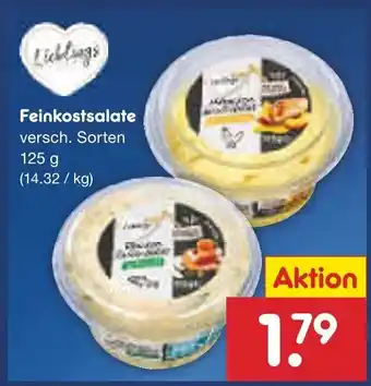 Netto Marken-Discount Feinkostsalate Angebot
