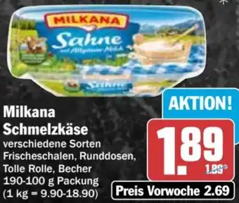 dodenhof Milkana Schmelzkäse Angebot