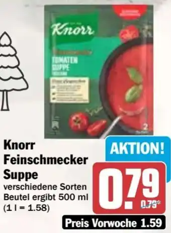 dodenhof Knorr Feinschmecker Suppe Angebot