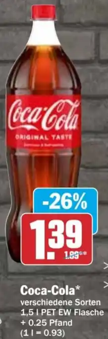 dodenhof Coca-Cola Angebot