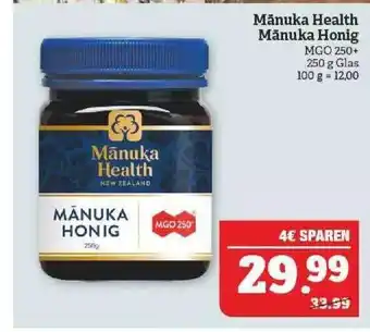 Marktkauf Mänuka Health Mänuka Honig Angebot