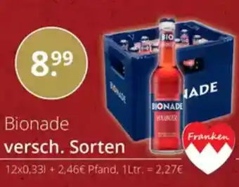 Sagasser Bionade Angebot