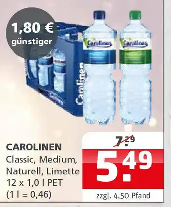 Getränke Quelle CAROLINEN Angebot