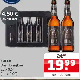 Getränke Quelle FULLA Das Honigbier Angebot