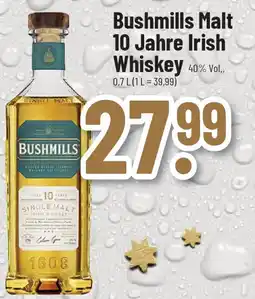 trinkgut Bushmills Malt 10 Jahre Irish Whiskey Angebot