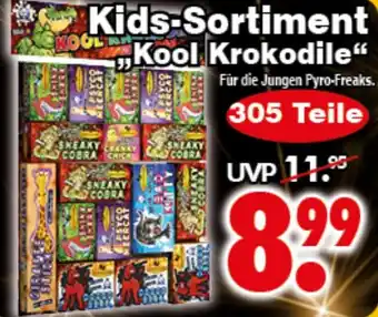 Wreesmann Kids-Sortiment Kool Krokodile Angebot