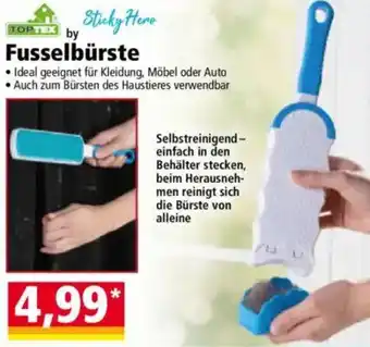 Norma TOPTEX Fusselbürste Angebot