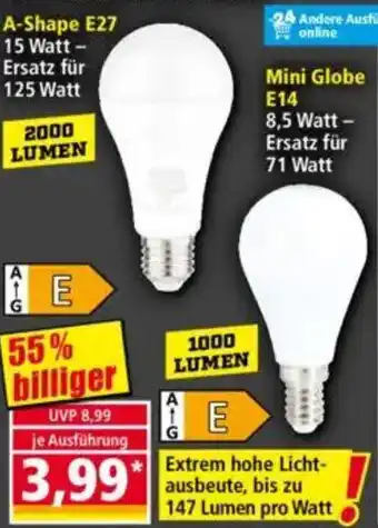 Norma MAXIMUS High-Power LED-Leuchtmittel Angebot