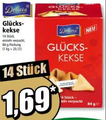 Norma Delicia Glückskekse Angebot