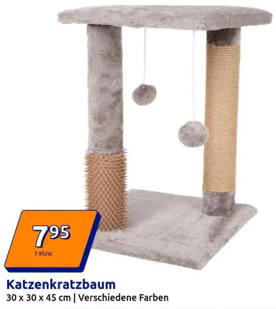 Katzenkratzbaum Angebot bei Action
