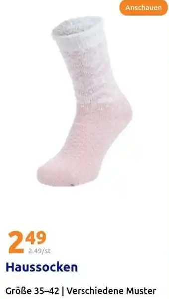 Action Haussocken Angebot