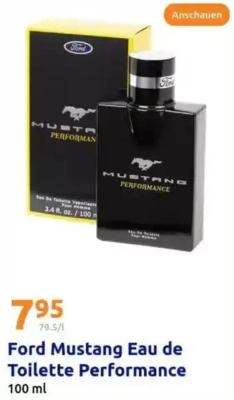 Action Ford Mustang Eau de Toilette Performance Angebot