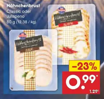 Netto Marken-Discount Hähnchenbrust Angebot