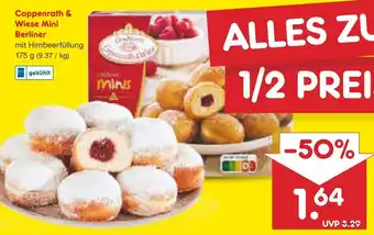 Netto Marken-Discount Coppenrath & Wiese Mini Berliner Angebot