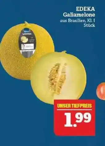 Marktkauf Edeka Galiamelone Angebot