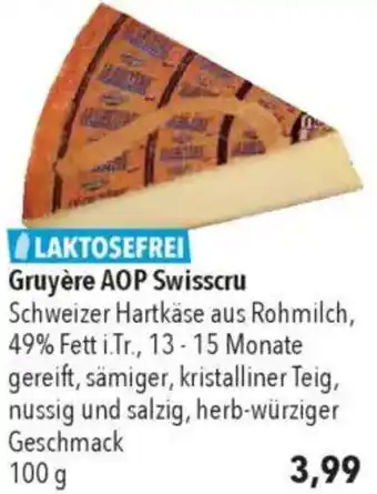 CITTI Markt Gruyère AOP Swisscru Angebot