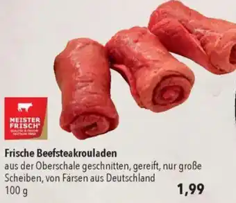 CITTI Markt Frische Beefsteakrouladen Angebot