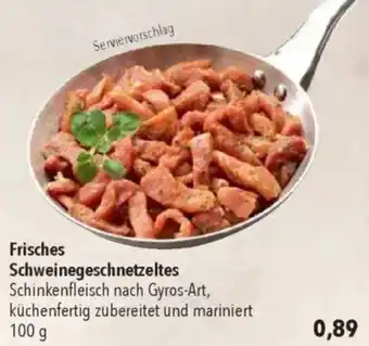 CITTI Markt Frisches Schweinegeschnetzeltes Angebot