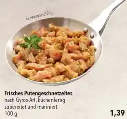 CITTI Markt Frisches Putengeschnetzeltes Angebot