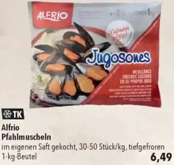 CITTI Markt Alfrio Pfahlmuscheln Angebot