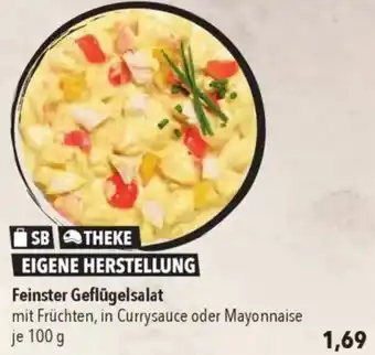 CITTI Markt Feinster Geflügelsalat Angebot