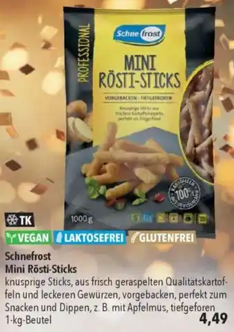 CITTI Markt Schnefrost Mini Rösti-Sticks Angebot