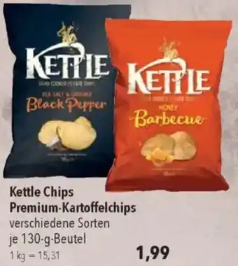 CITTI Markt Kettle Chips Premium-Kartoffelchips Angebot
