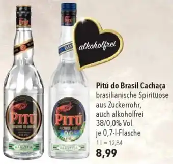 CITTI Markt Pitú do Brasil Cachaça Angebot