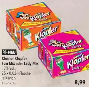 CITTI Markt Kleiner Klopfer Fun Mix oder Lady Mix Angebot